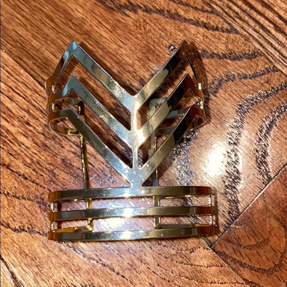 Gold Statement Bracelet